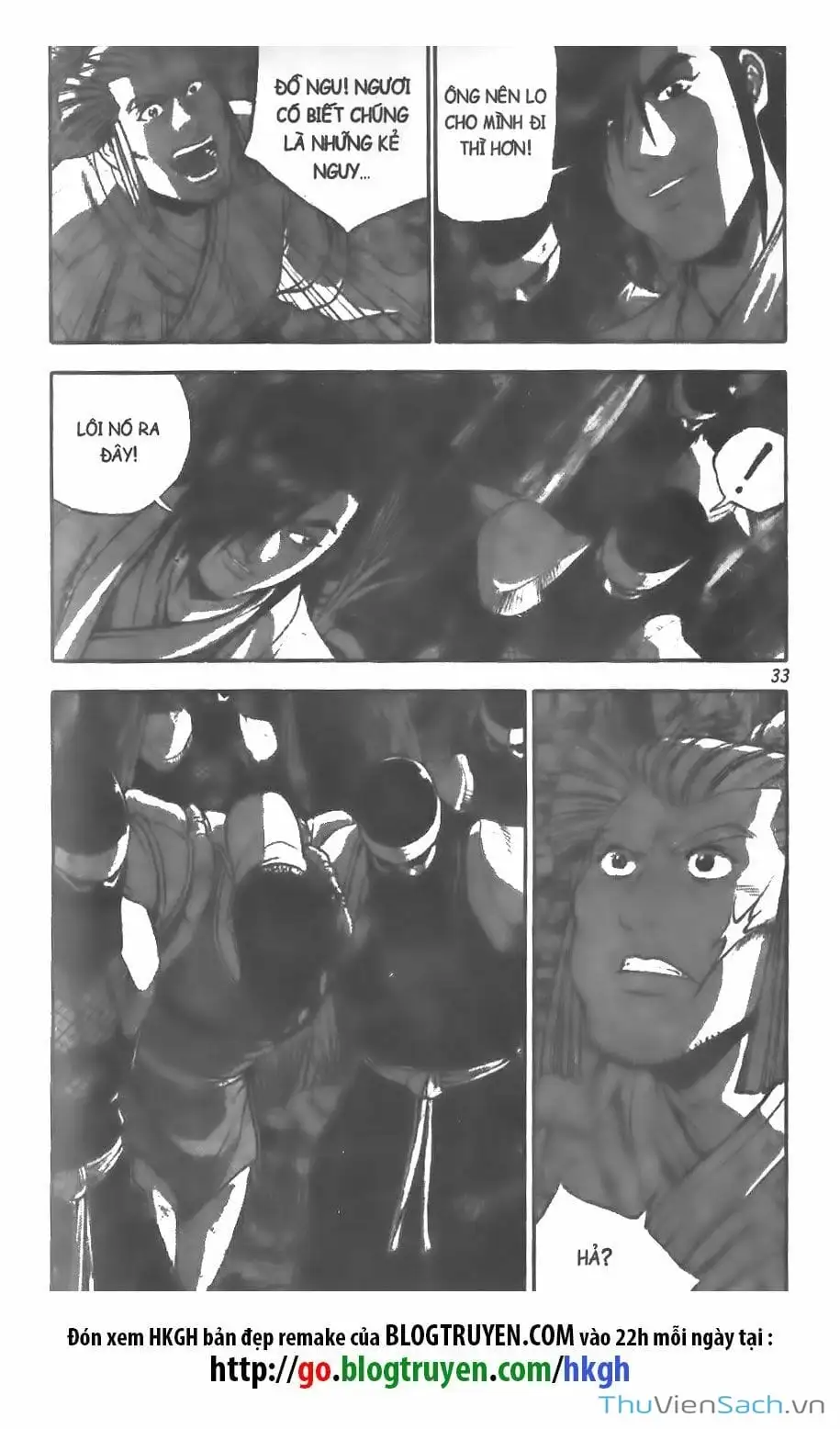 Truyện Tranh Hiệp Khách Giang Hồ trang 4