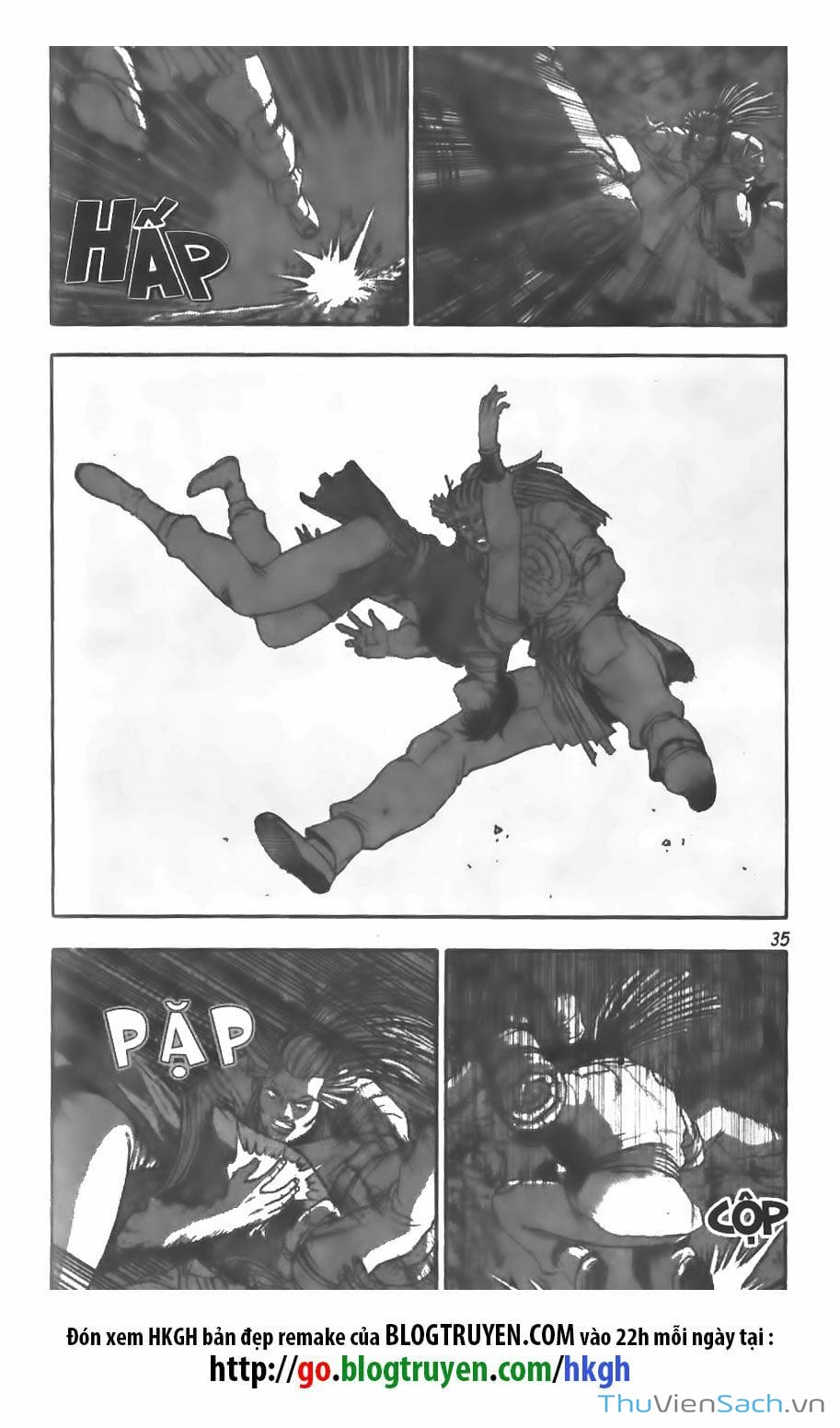Truyện Tranh Hiệp Khách Giang Hồ trang 4