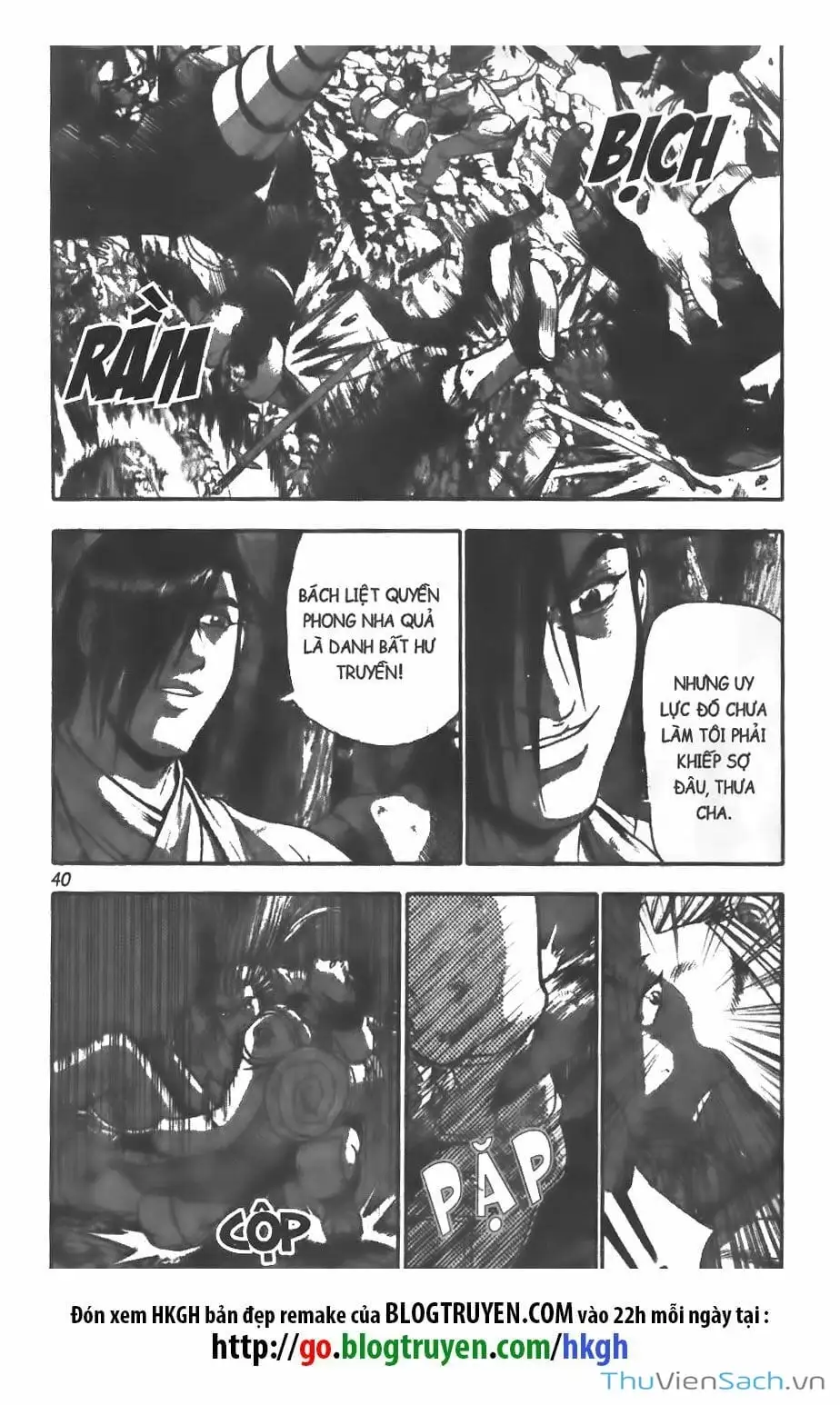Truyện Tranh Hiệp Khách Giang Hồ trang 4
