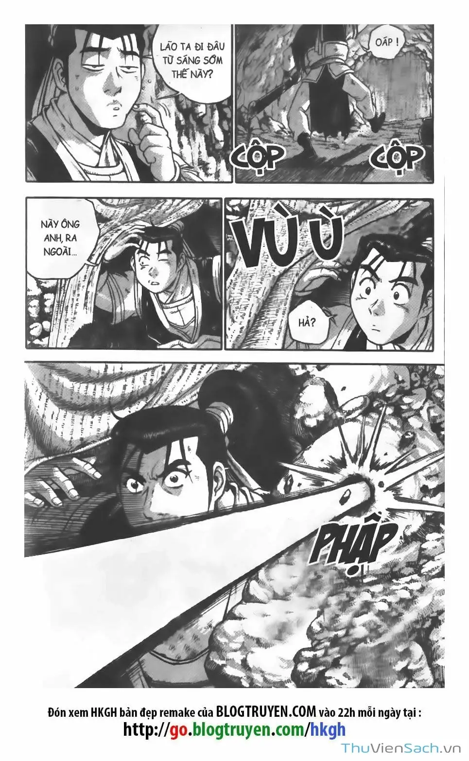 Truyện Tranh Hiệp Khách Giang Hồ trang 4