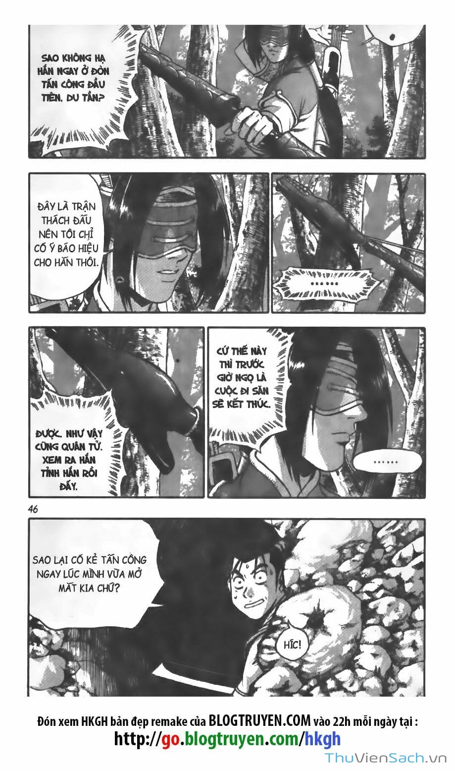 Truyện Tranh Hiệp Khách Giang Hồ trang 4