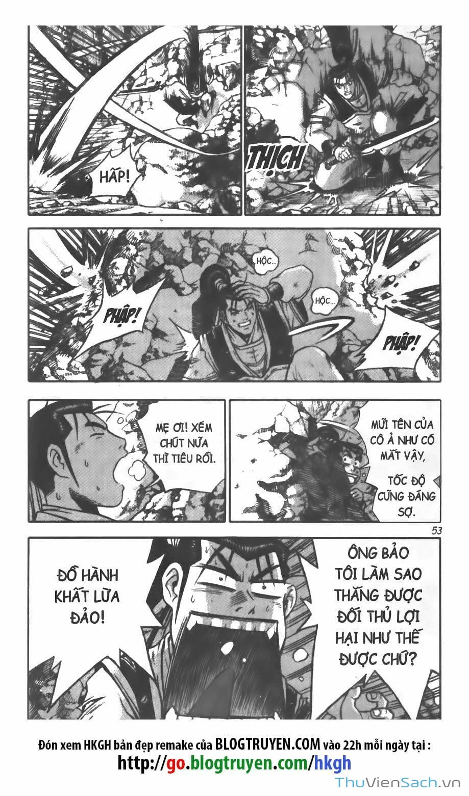 Truyện Tranh Hiệp Khách Giang Hồ trang 4