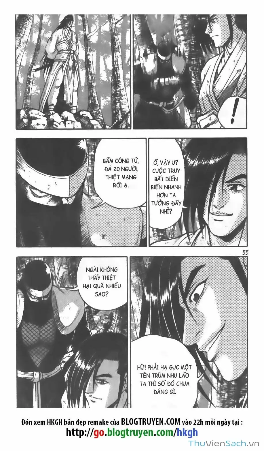 Truyện Tranh Hiệp Khách Giang Hồ trang 4