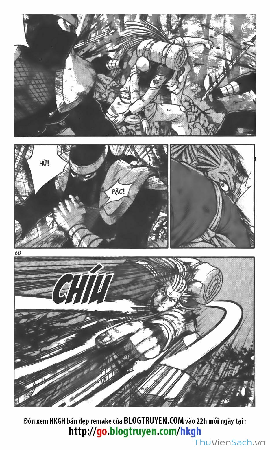 Truyện Tranh Hiệp Khách Giang Hồ trang 4