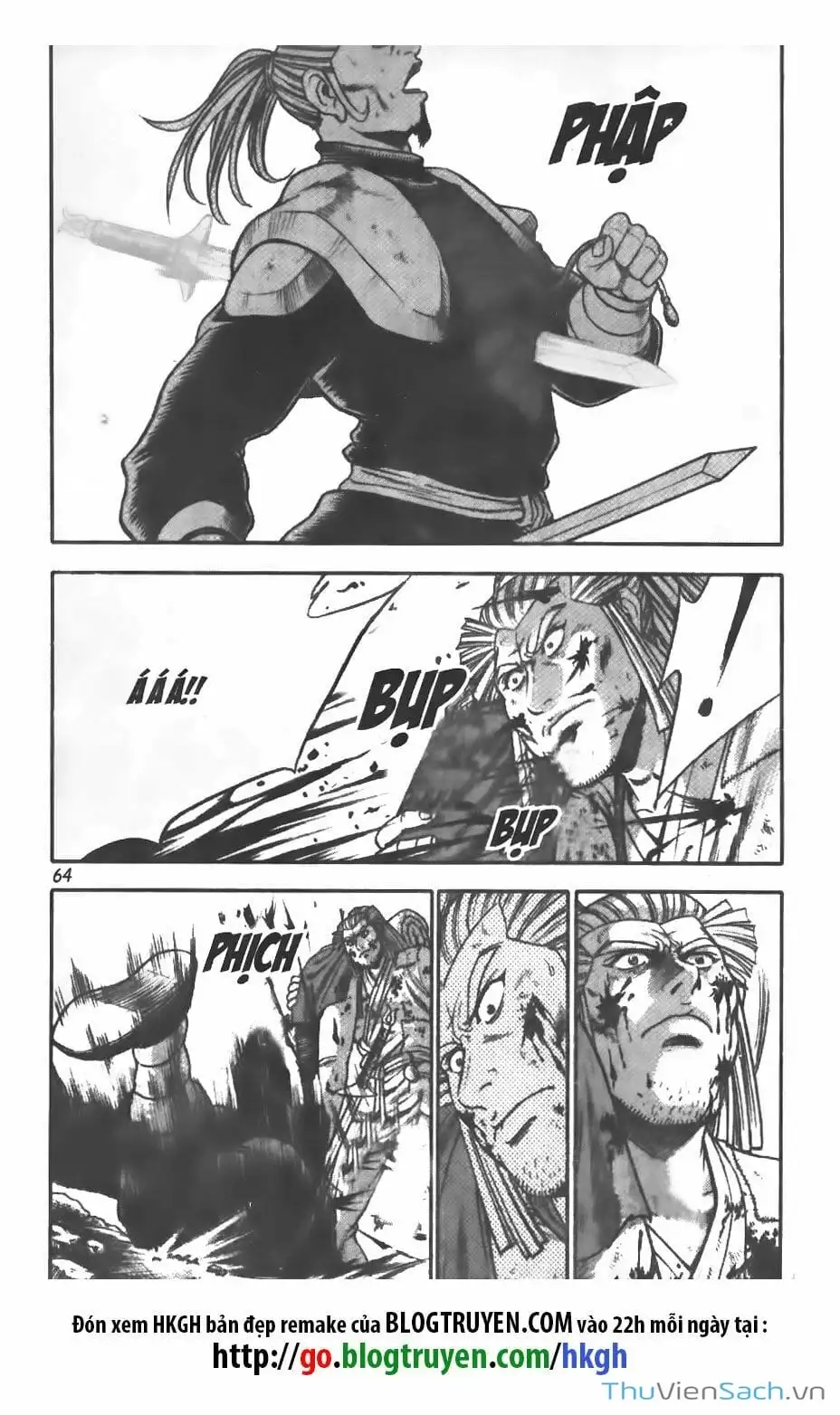 Truyện Tranh Hiệp Khách Giang Hồ trang 4