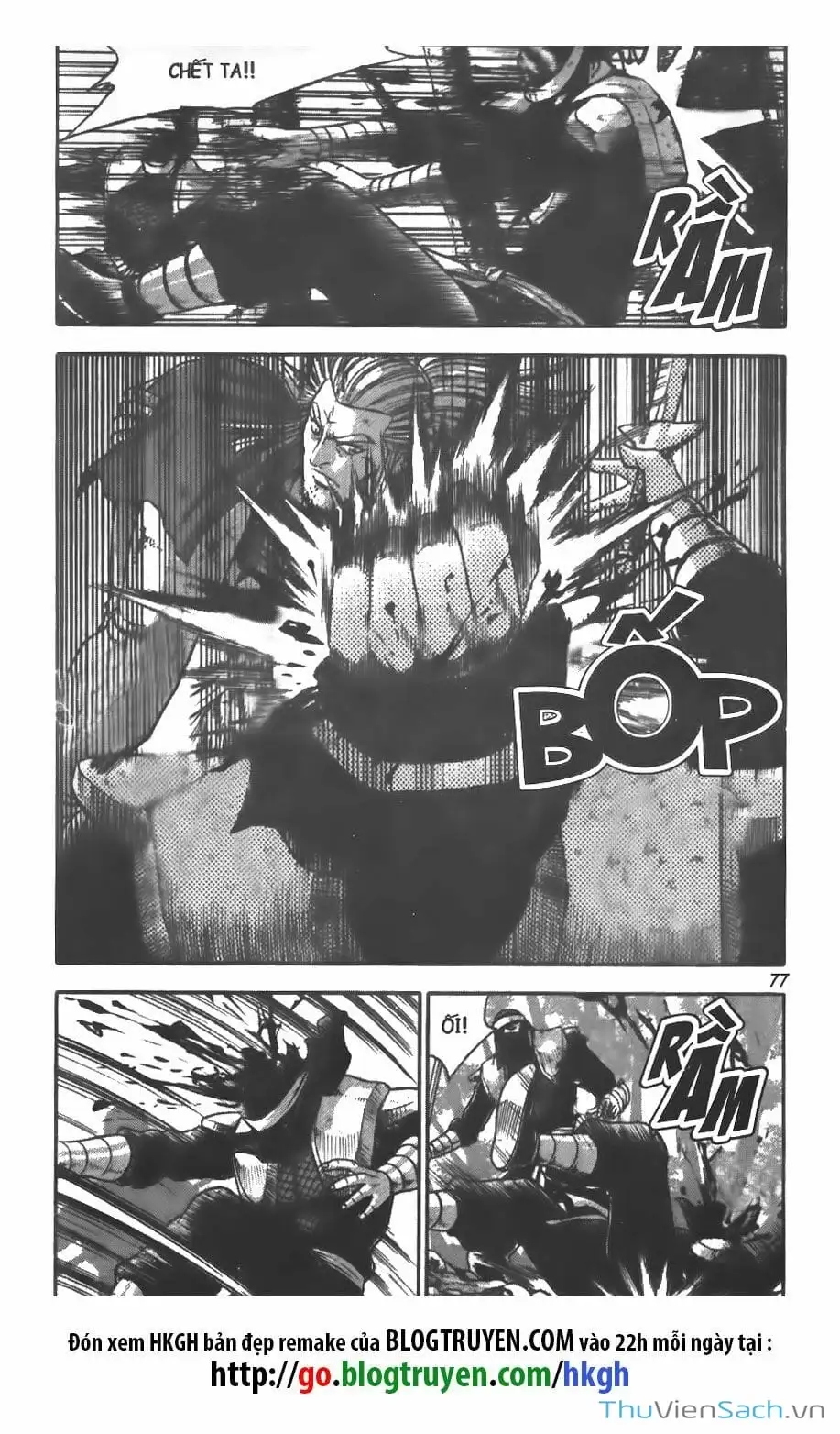 Truyện Tranh Hiệp Khách Giang Hồ trang 4