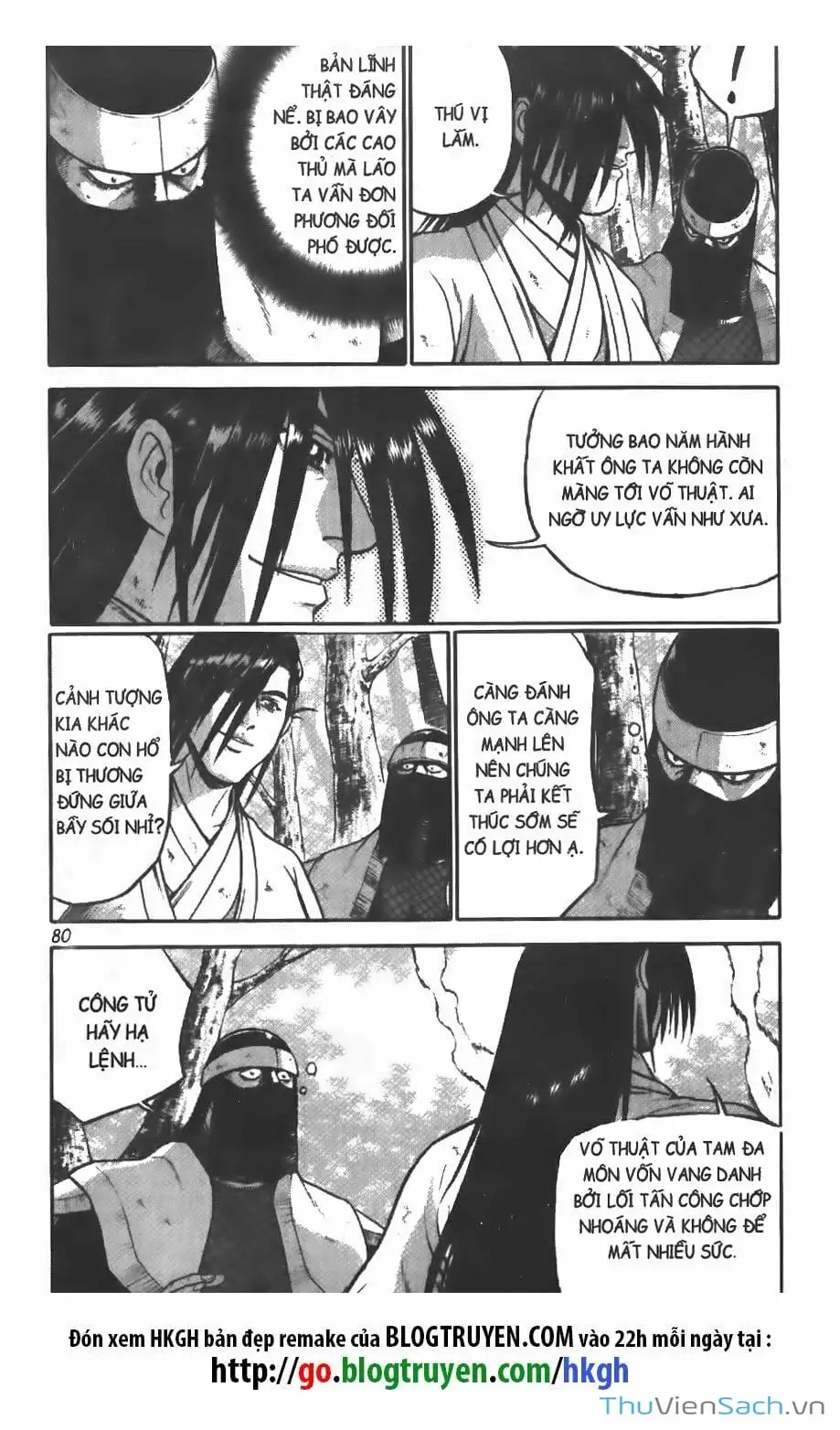 Truyện Tranh Hiệp Khách Giang Hồ trang 4