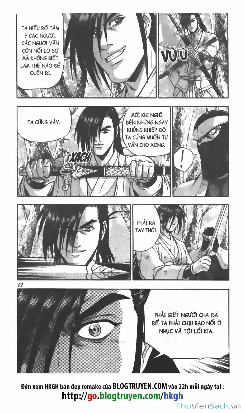 Truyện Tranh Hiệp Khách Giang Hồ trang 4