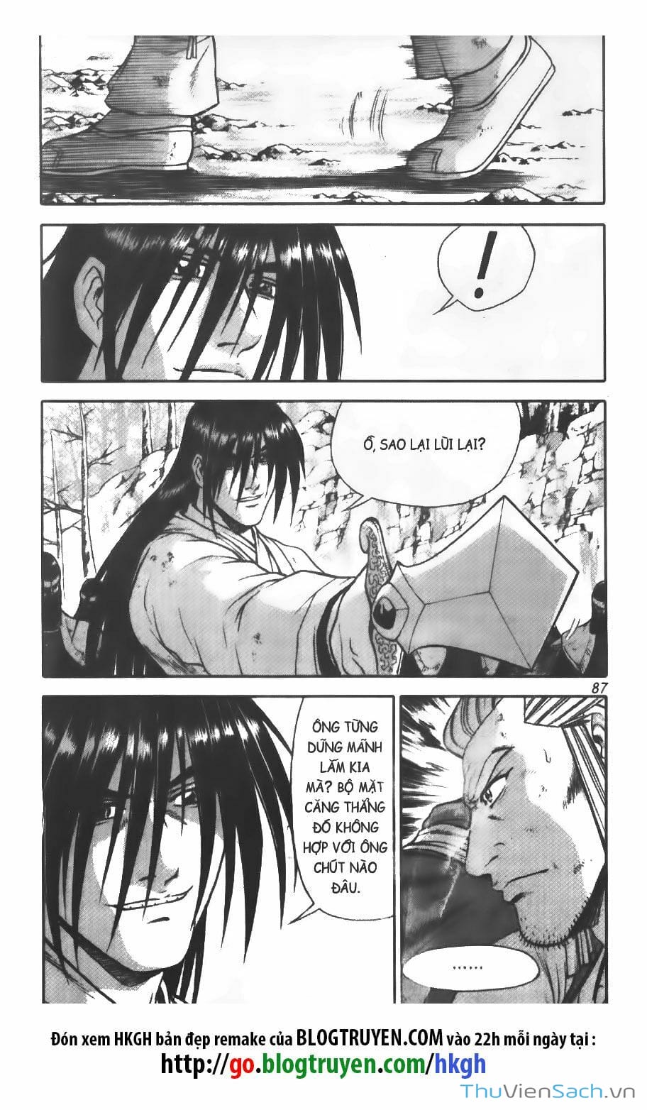 Truyện Tranh Hiệp Khách Giang Hồ trang 4