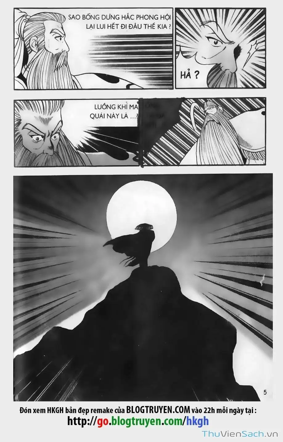 Truyện Tranh Hiệp Khách Giang Hồ trang 4