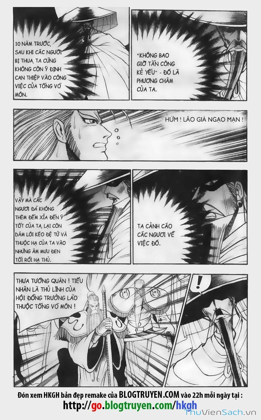 Truyện Tranh Hiệp Khách Giang Hồ trang 4