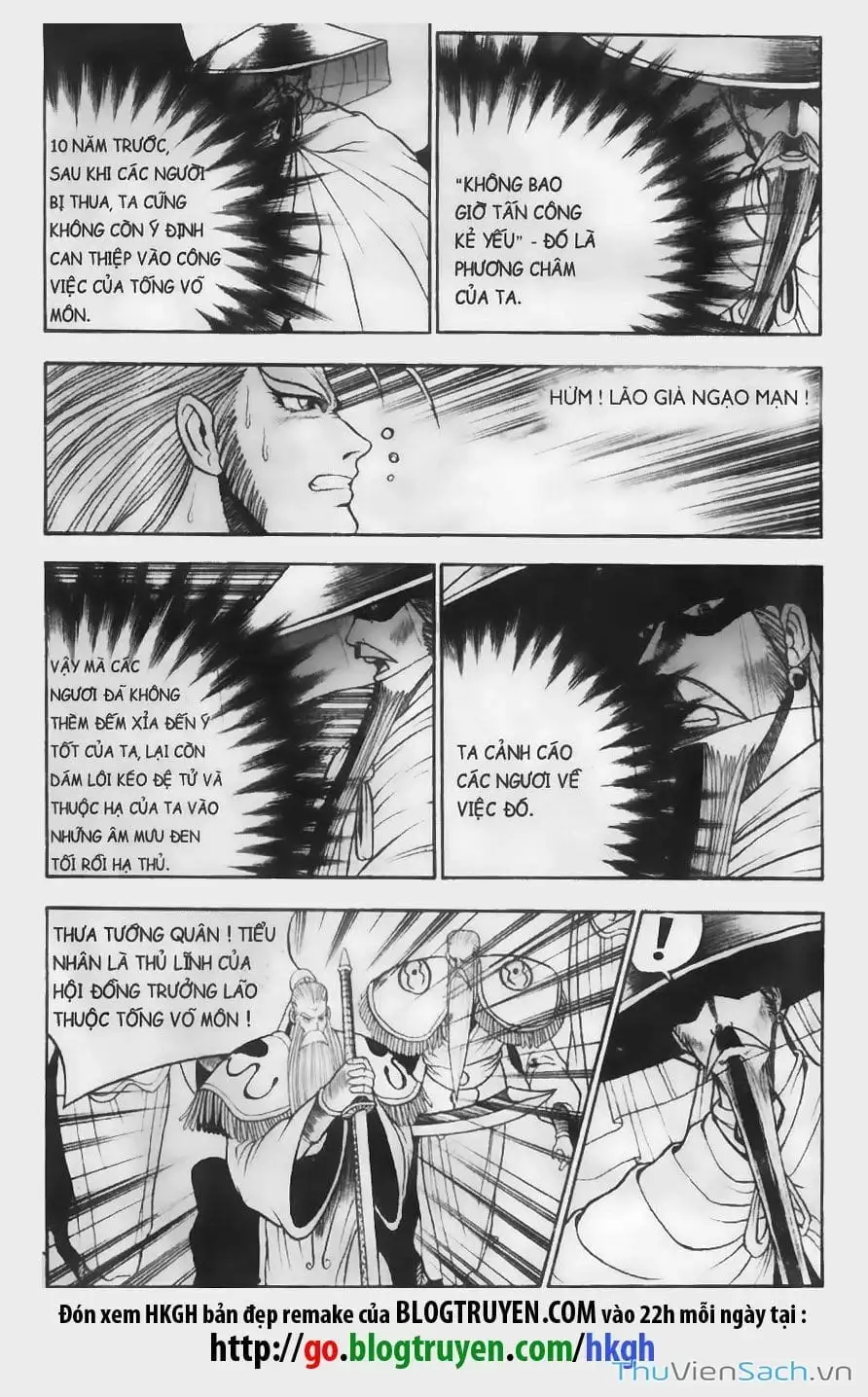 Truyện Tranh Hiệp Khách Giang Hồ trang 4