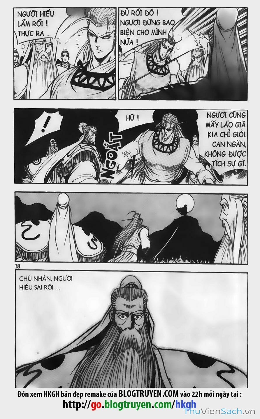 Truyện Tranh Hiệp Khách Giang Hồ trang 4