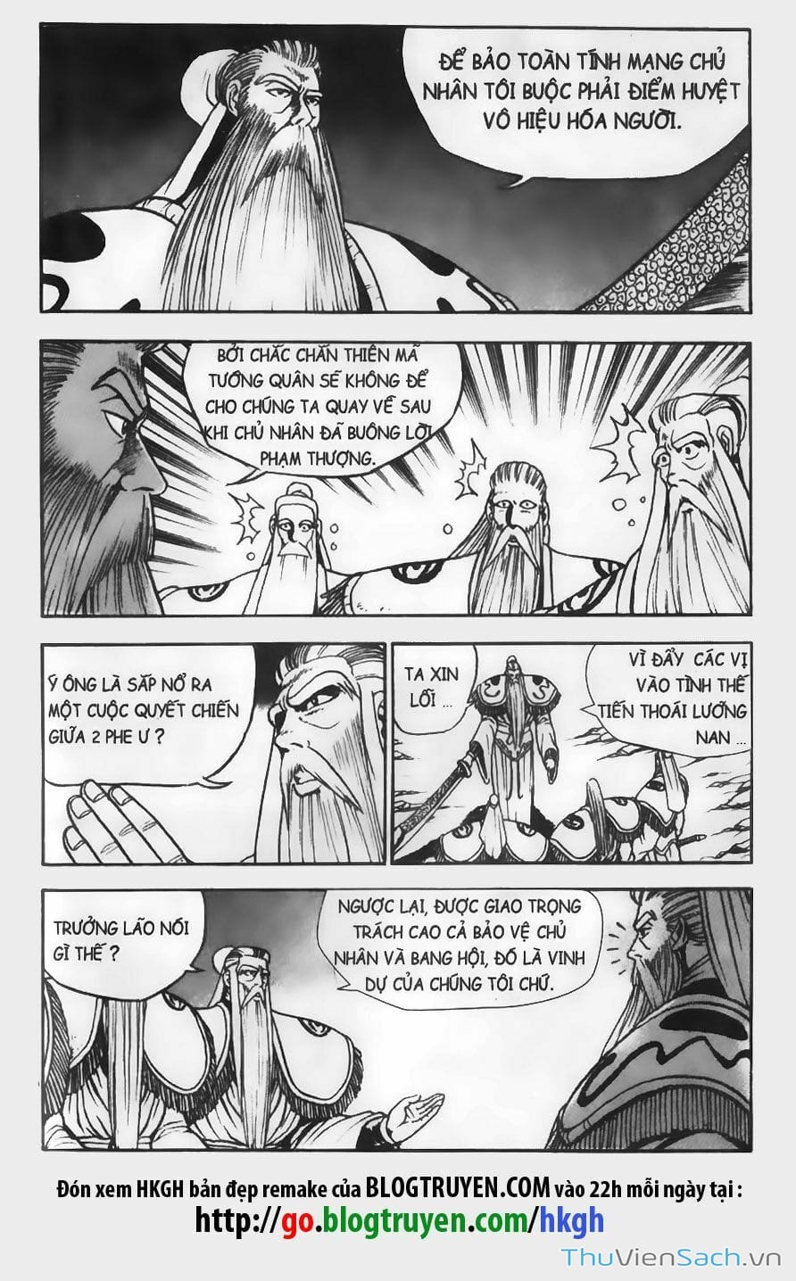 Truyện Tranh Hiệp Khách Giang Hồ trang 4