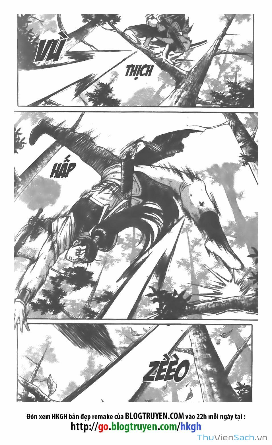 Truyện Tranh Hiệp Khách Giang Hồ trang 4