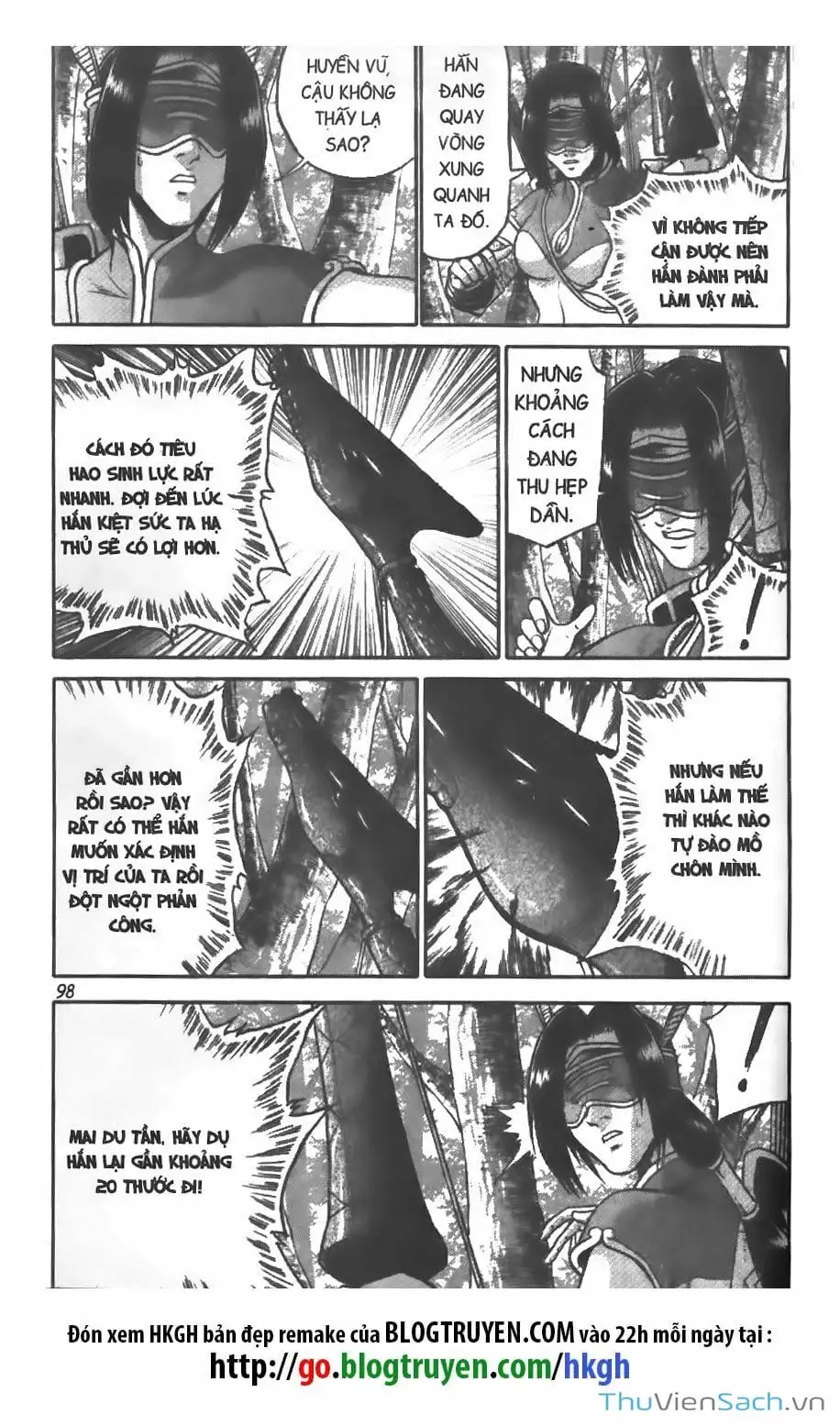 Truyện Tranh Hiệp Khách Giang Hồ trang 4