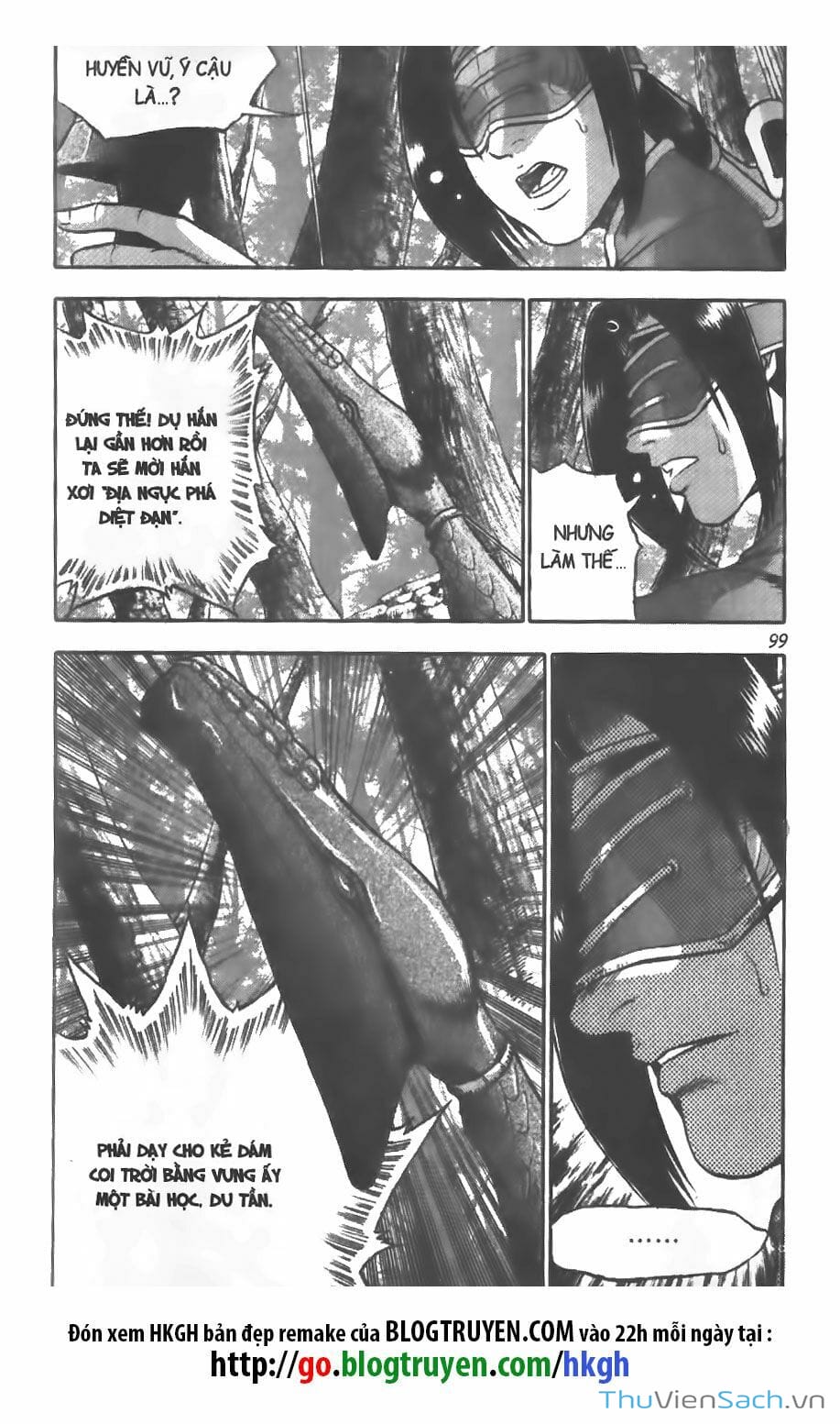 Truyện Tranh Hiệp Khách Giang Hồ trang 4