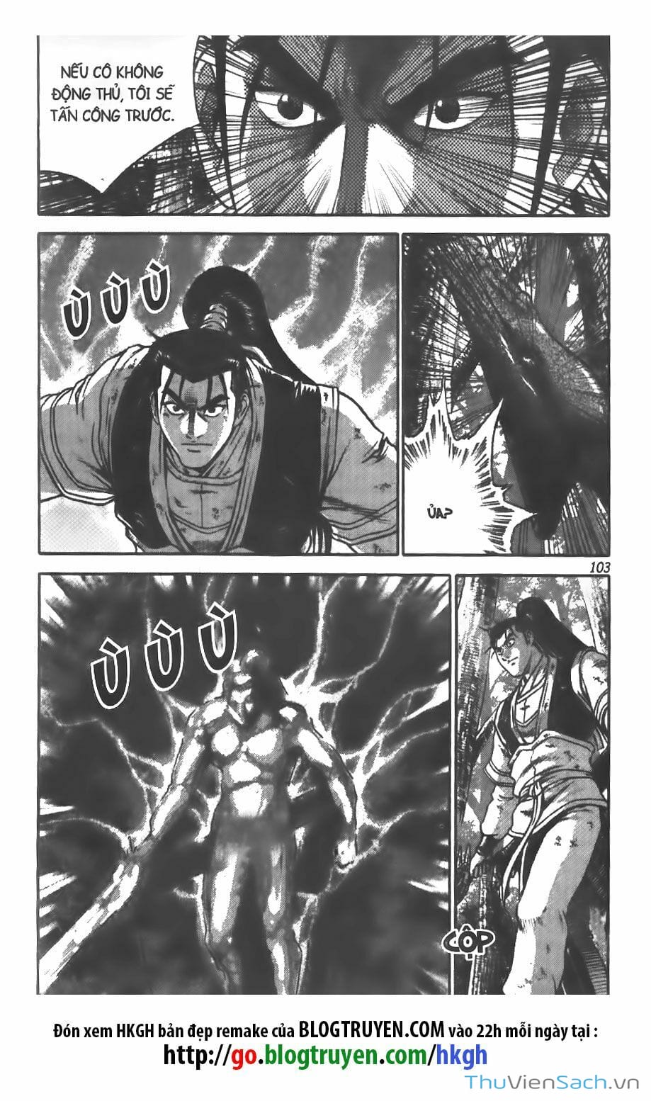 Truyện Tranh Hiệp Khách Giang Hồ trang 4