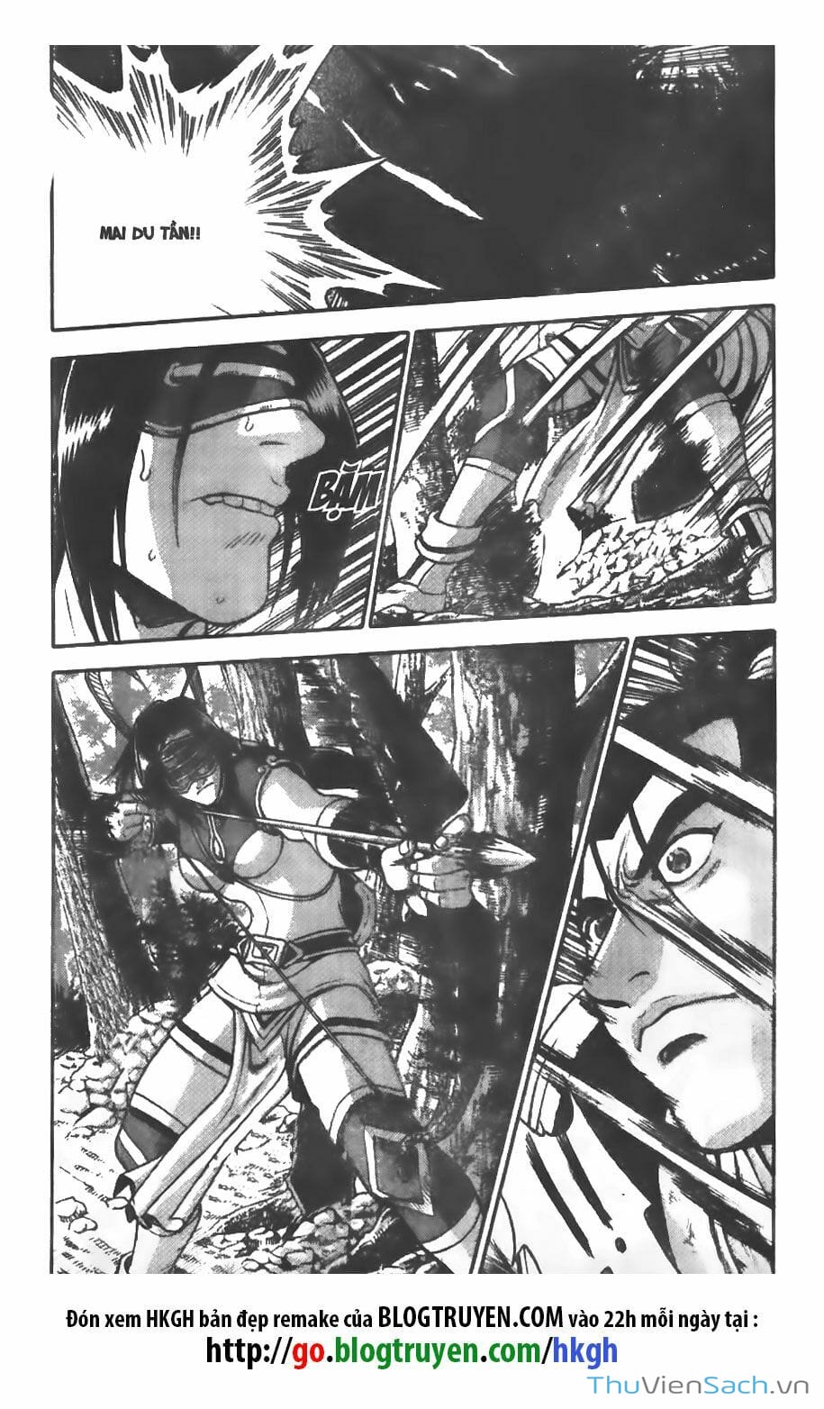 Truyện Tranh Hiệp Khách Giang Hồ trang 4