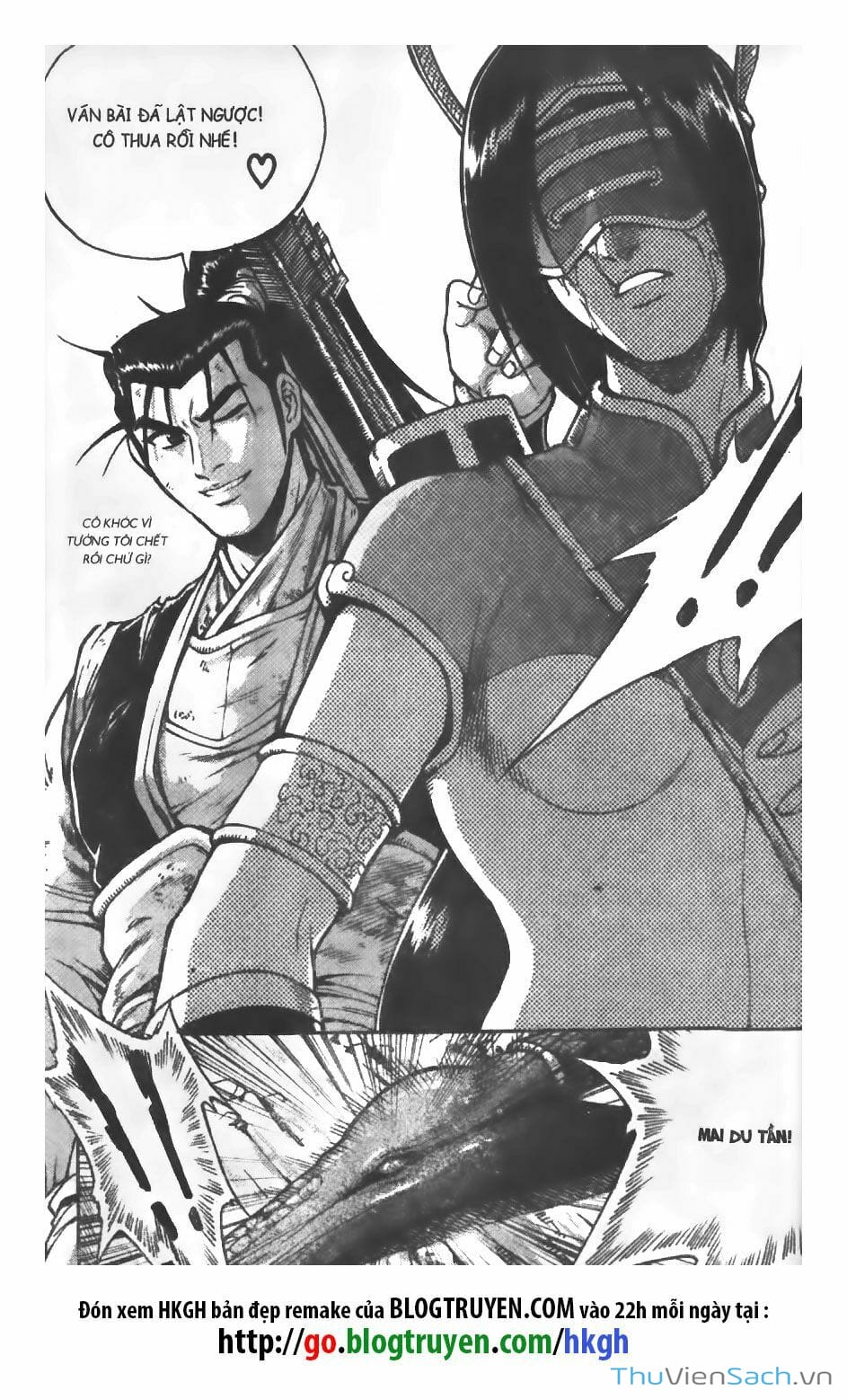Truyện Tranh Hiệp Khách Giang Hồ trang 4