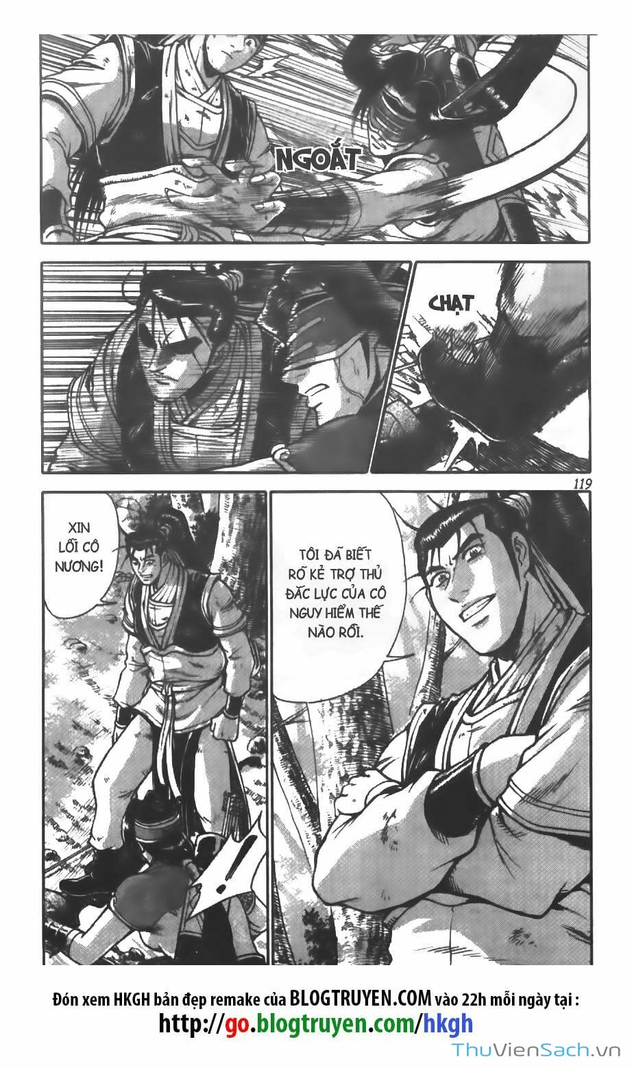 Truyện Tranh Hiệp Khách Giang Hồ trang 4