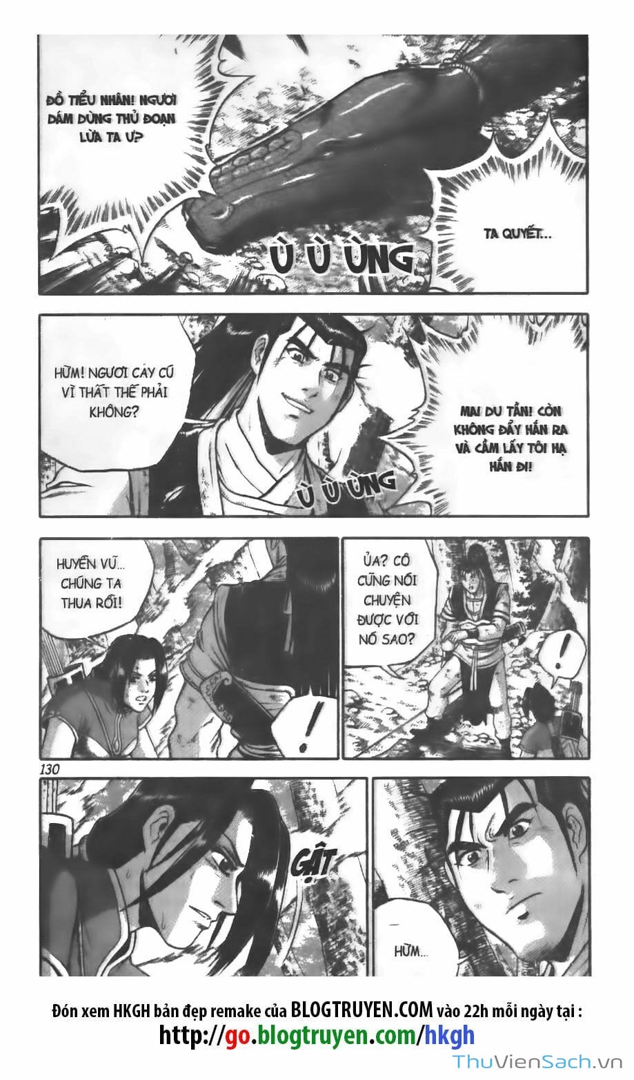 Truyện Tranh Hiệp Khách Giang Hồ trang 4