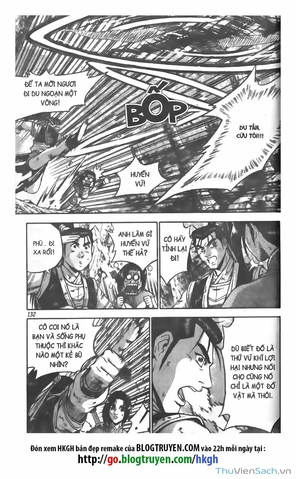 Truyện Tranh Hiệp Khách Giang Hồ trang 4