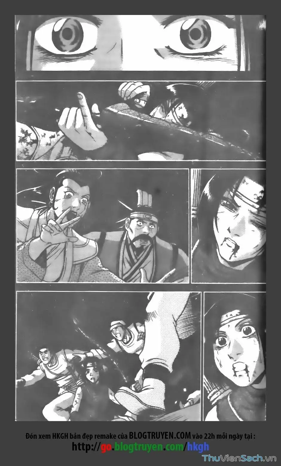 Truyện Tranh Hiệp Khách Giang Hồ trang 4