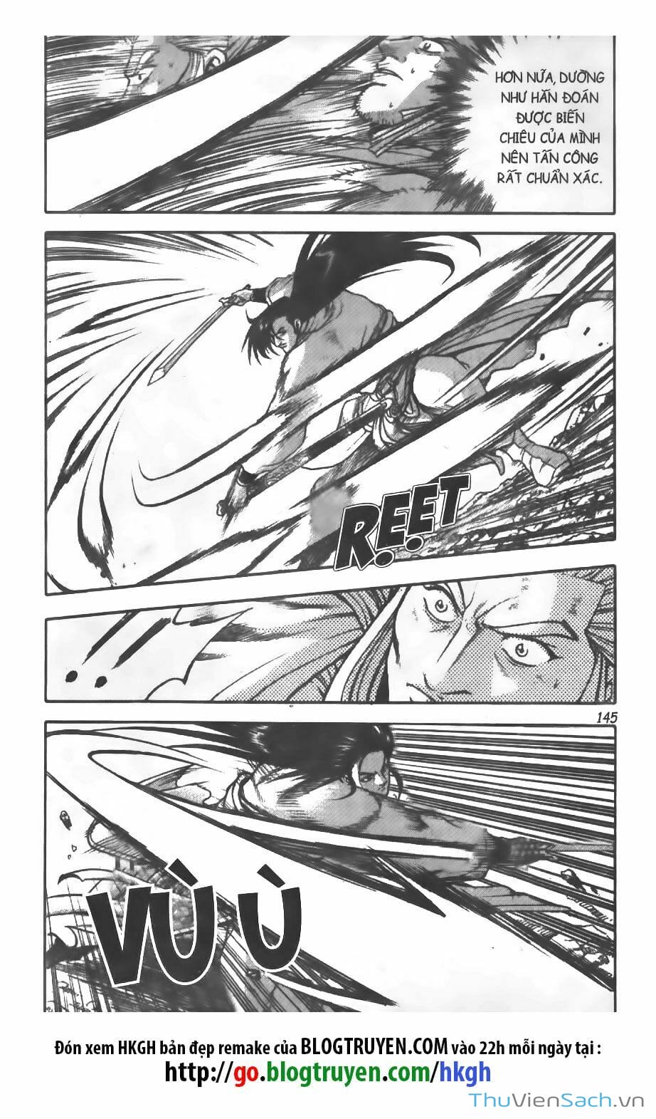 Truyện Tranh Hiệp Khách Giang Hồ trang 4