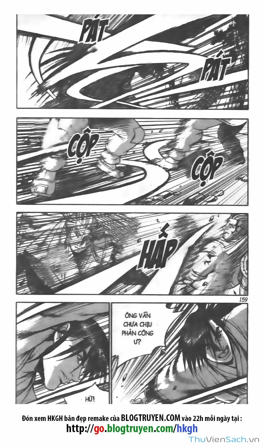 Truyện Tranh Hiệp Khách Giang Hồ trang 4