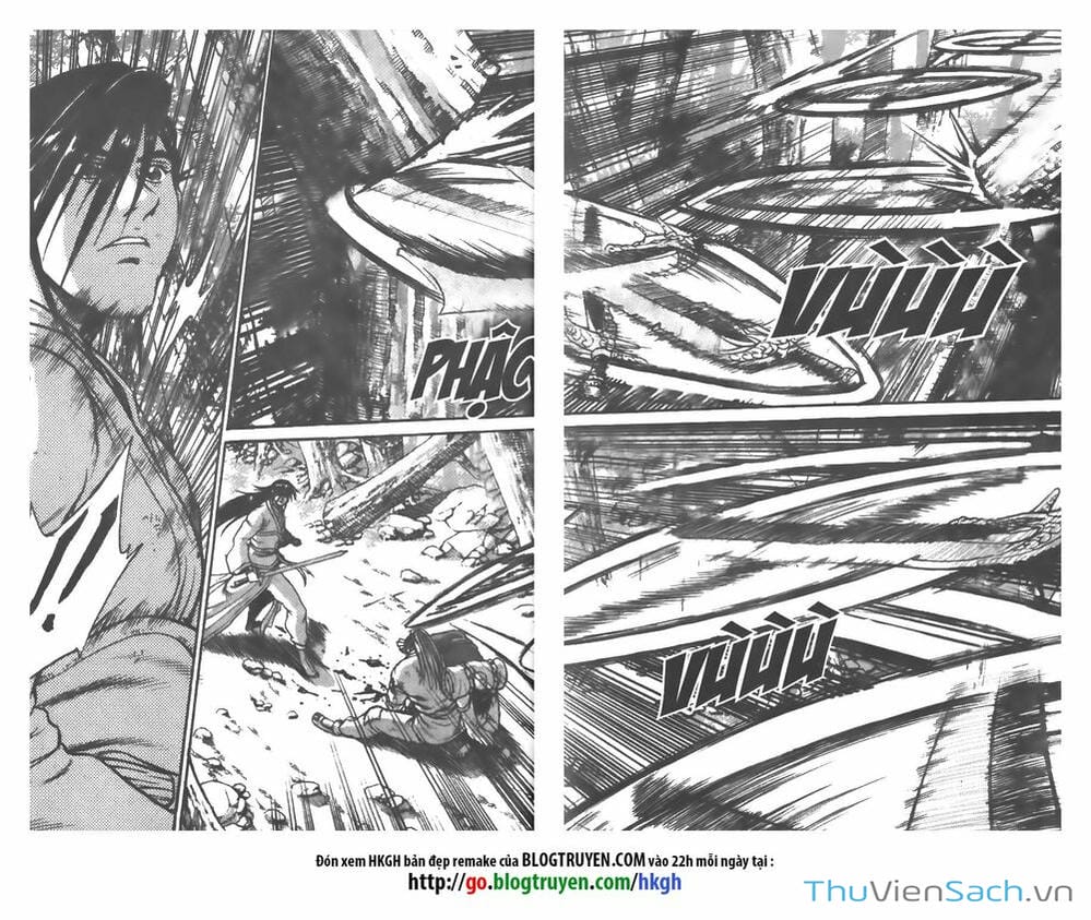 Truyện Tranh Hiệp Khách Giang Hồ trang 4