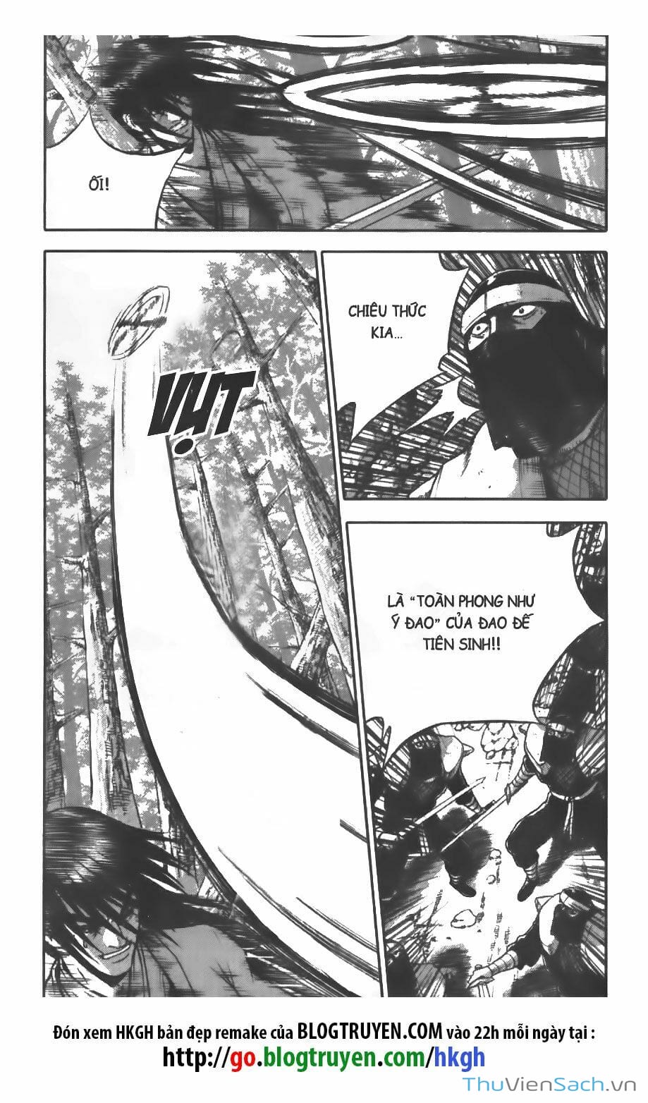 Truyện Tranh Hiệp Khách Giang Hồ trang 4