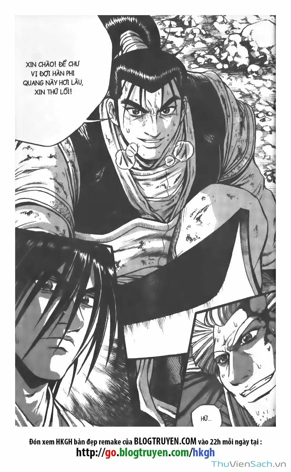 Truyện Tranh Hiệp Khách Giang Hồ trang 4