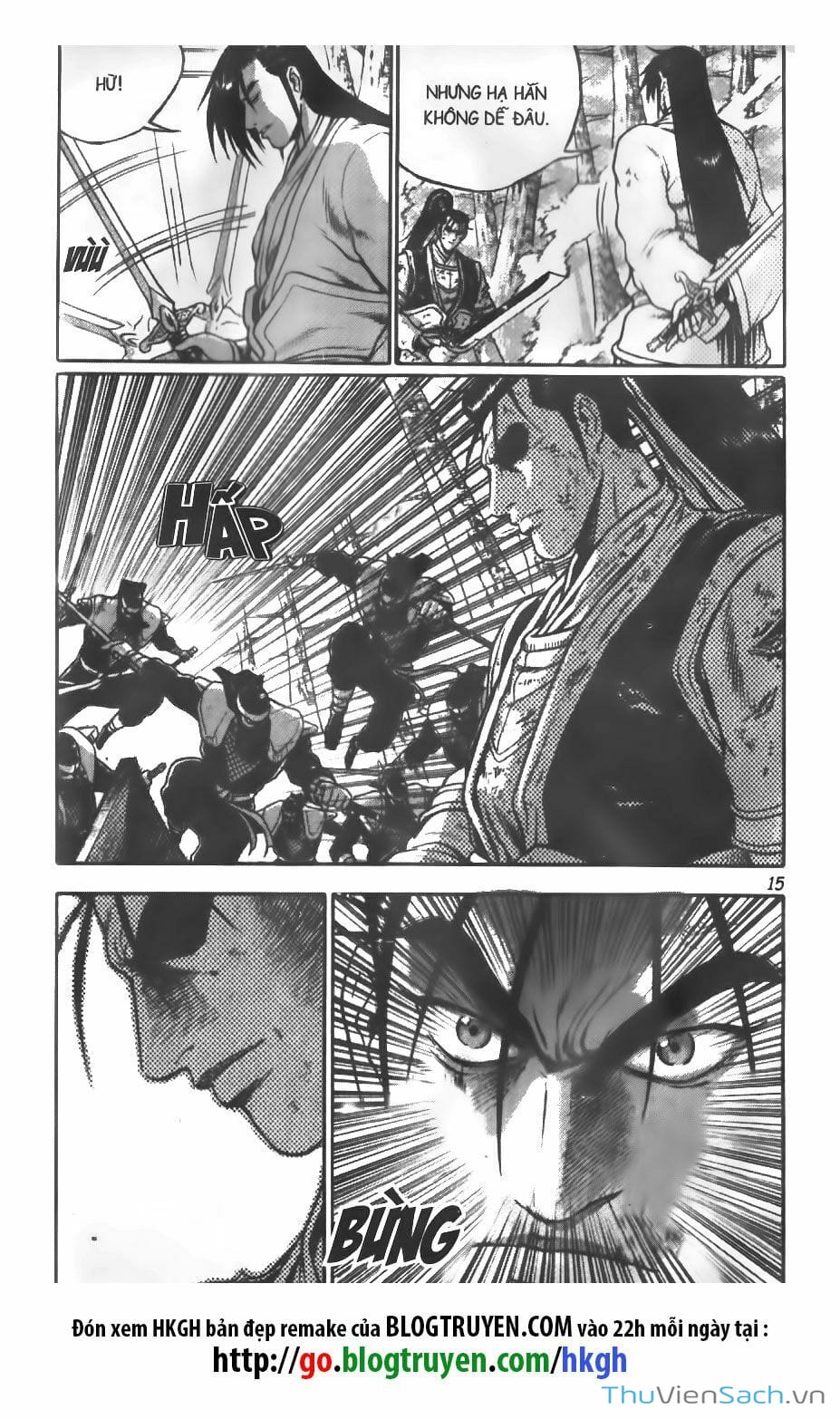 Truyện Tranh Hiệp Khách Giang Hồ trang 4