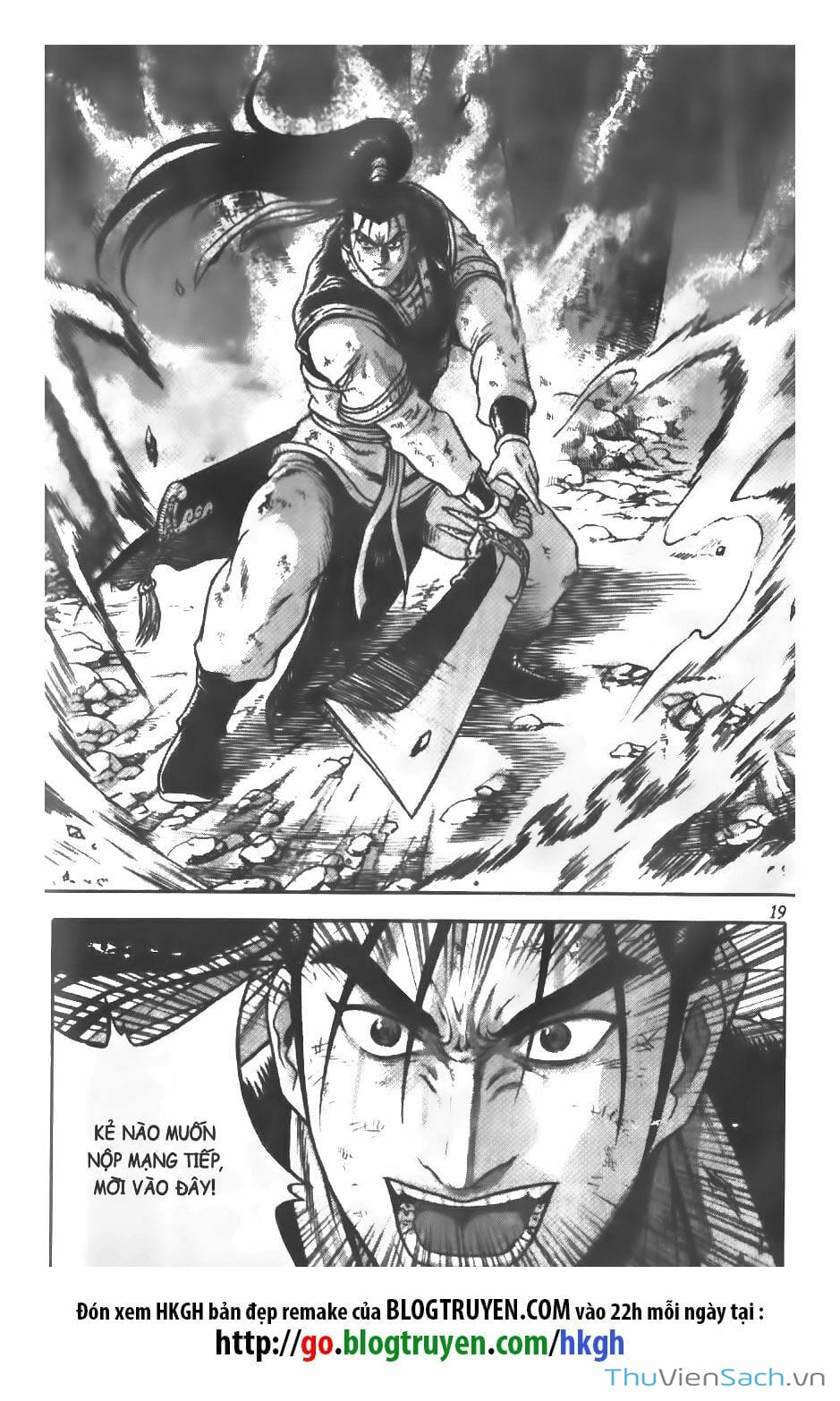 Truyện Tranh Hiệp Khách Giang Hồ trang 4