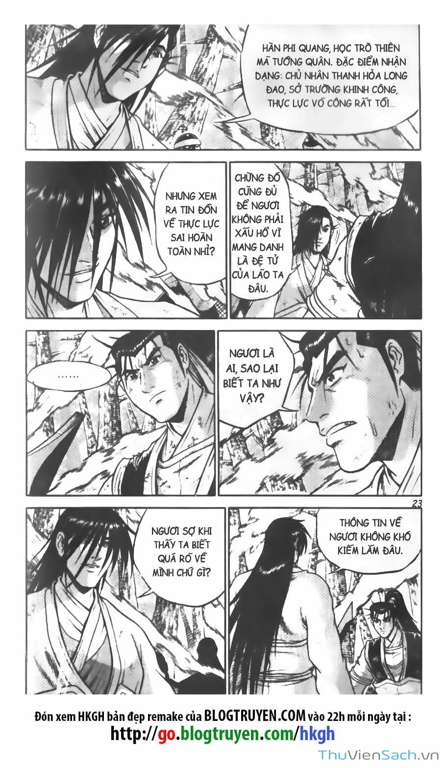 Truyện Tranh Hiệp Khách Giang Hồ trang 4