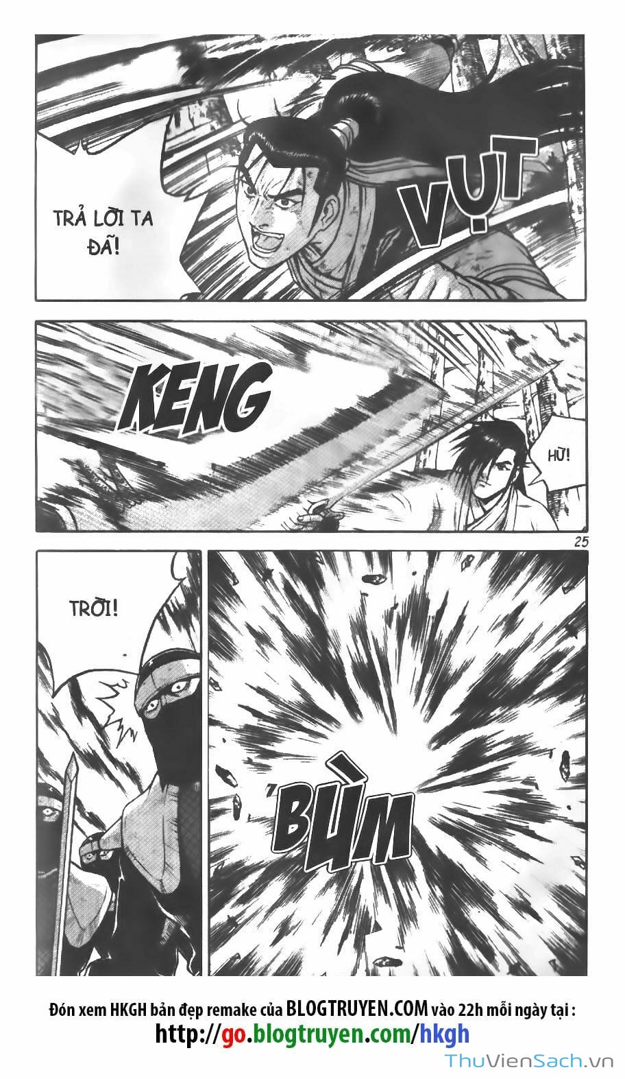 Truyện Tranh Hiệp Khách Giang Hồ trang 4