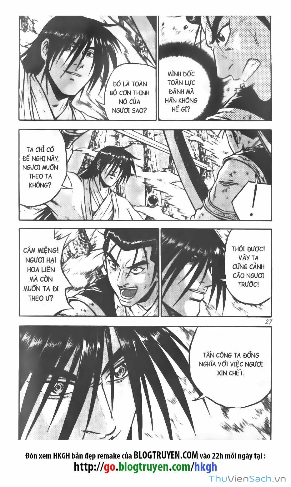 Truyện Tranh Hiệp Khách Giang Hồ trang 4