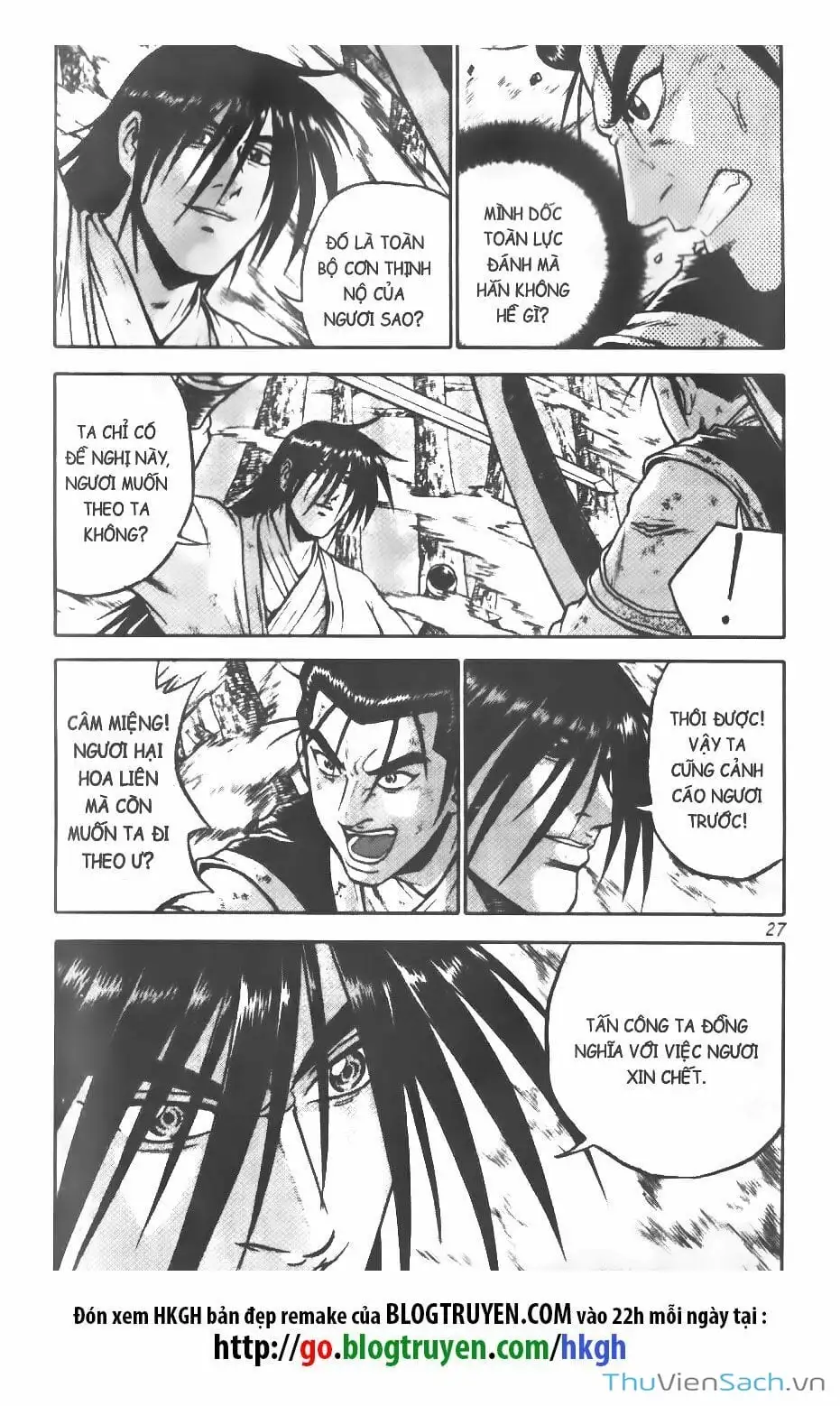 Truyện Tranh Hiệp Khách Giang Hồ trang 4