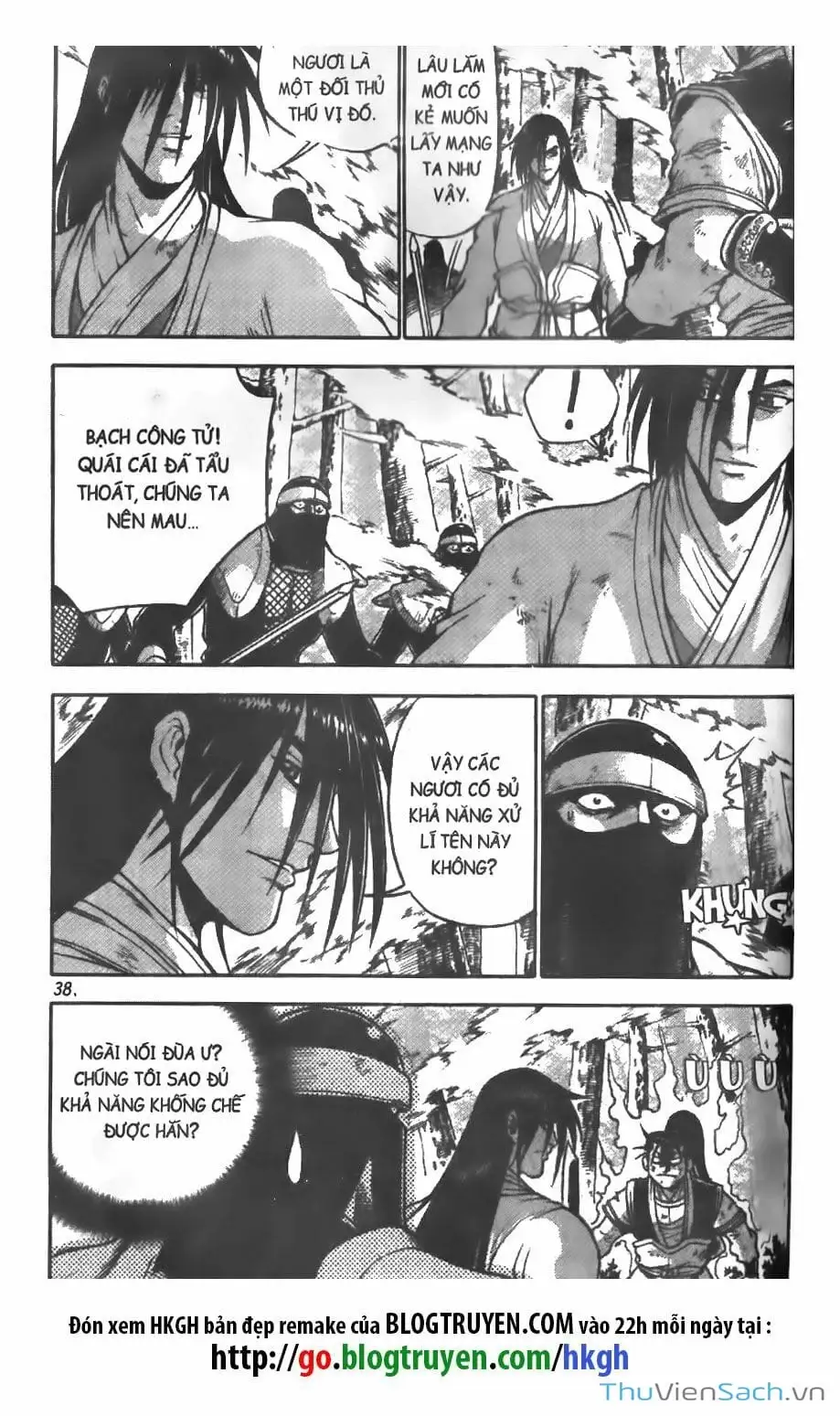 Truyện Tranh Hiệp Khách Giang Hồ trang 4