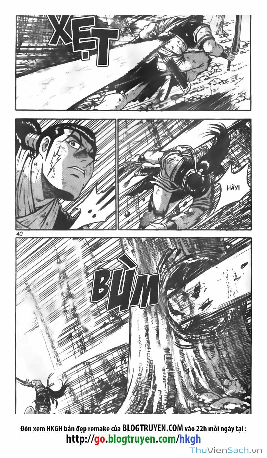 Truyện Tranh Hiệp Khách Giang Hồ trang 4