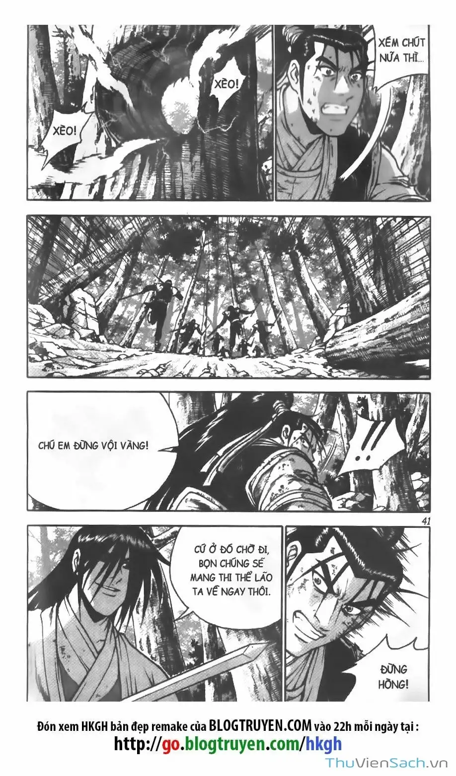 Truyện Tranh Hiệp Khách Giang Hồ trang 4