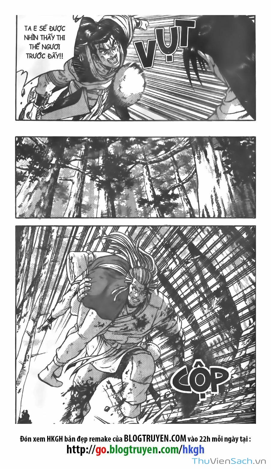 Truyện Tranh Hiệp Khách Giang Hồ trang 4