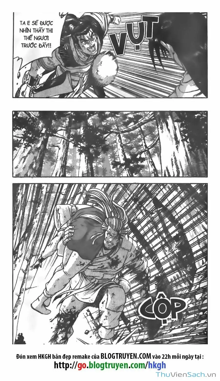 Truyện Tranh Hiệp Khách Giang Hồ trang 4