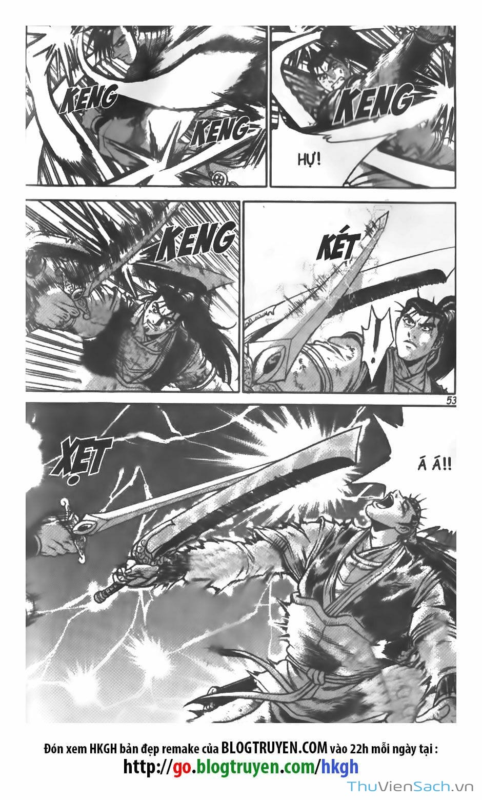 Truyện Tranh Hiệp Khách Giang Hồ trang 4