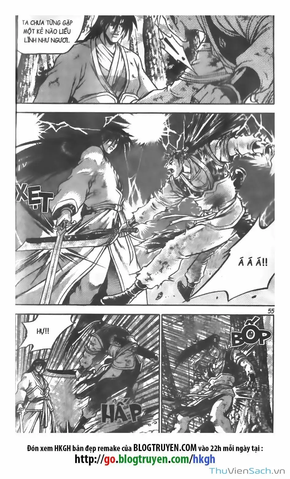 Truyện Tranh Hiệp Khách Giang Hồ trang 4