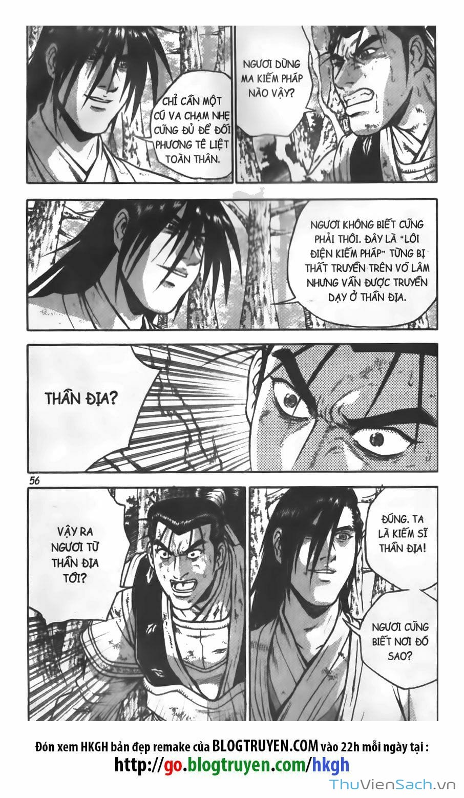 Truyện Tranh Hiệp Khách Giang Hồ trang 4