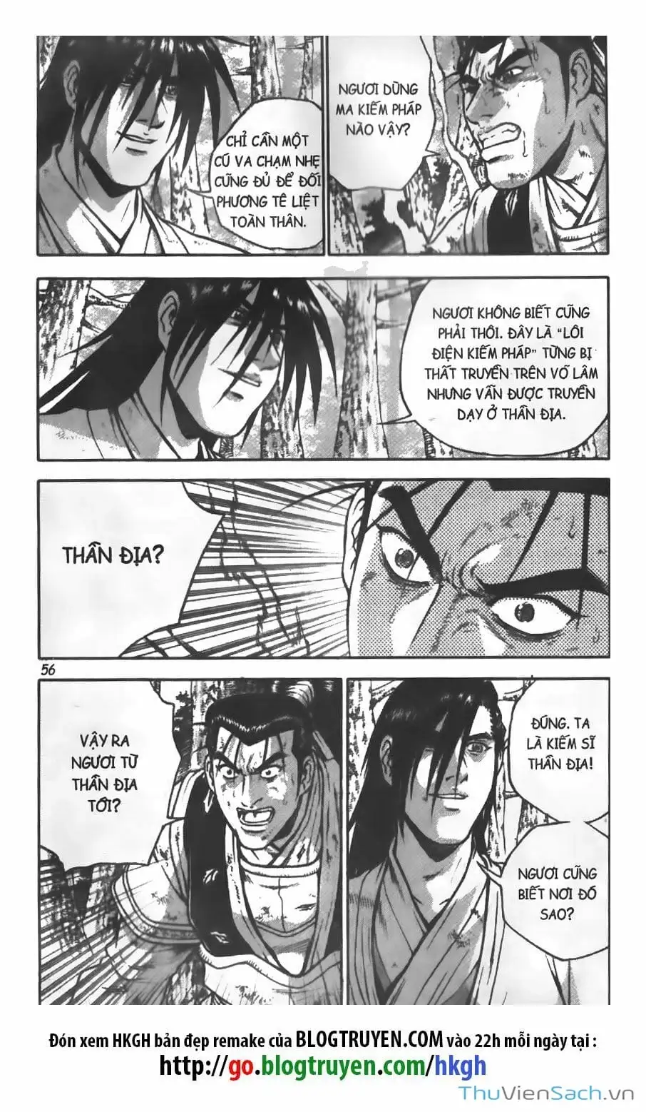 Truyện Tranh Hiệp Khách Giang Hồ trang 4