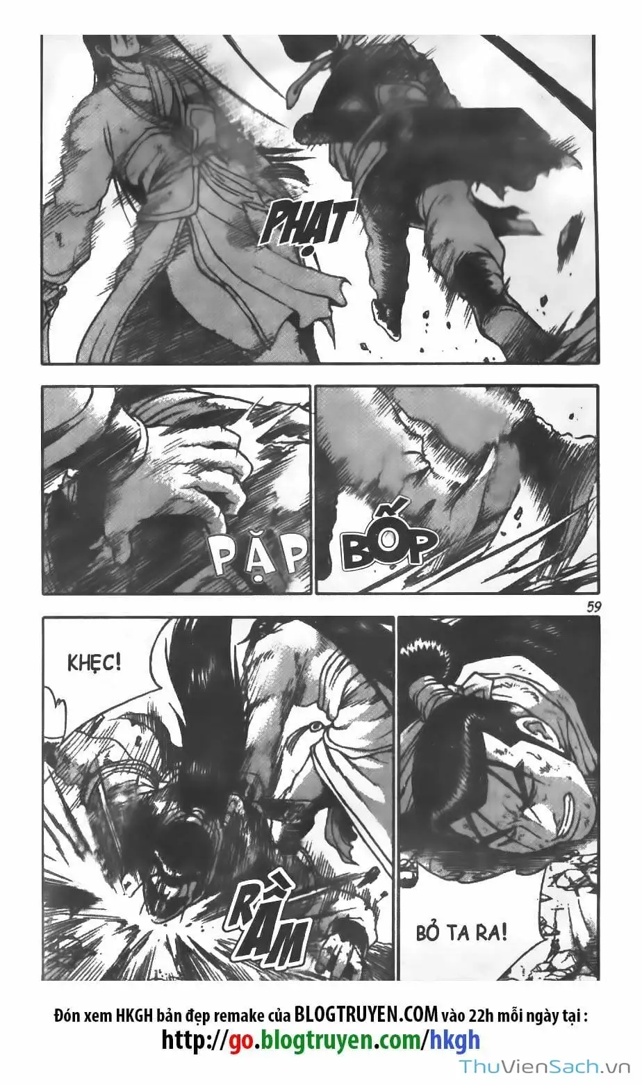 Truyện Tranh Hiệp Khách Giang Hồ trang 4