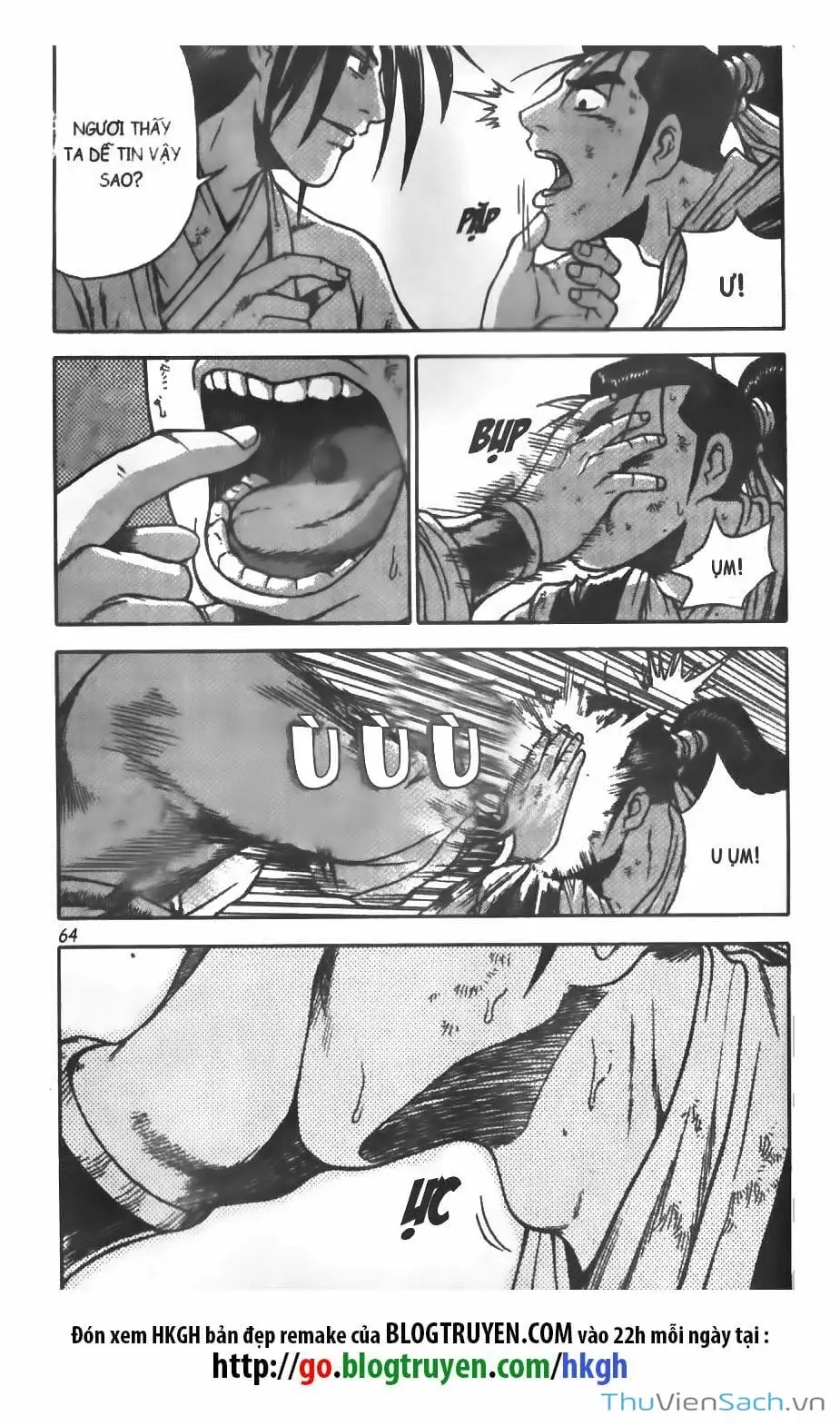 Truyện Tranh Hiệp Khách Giang Hồ trang 4